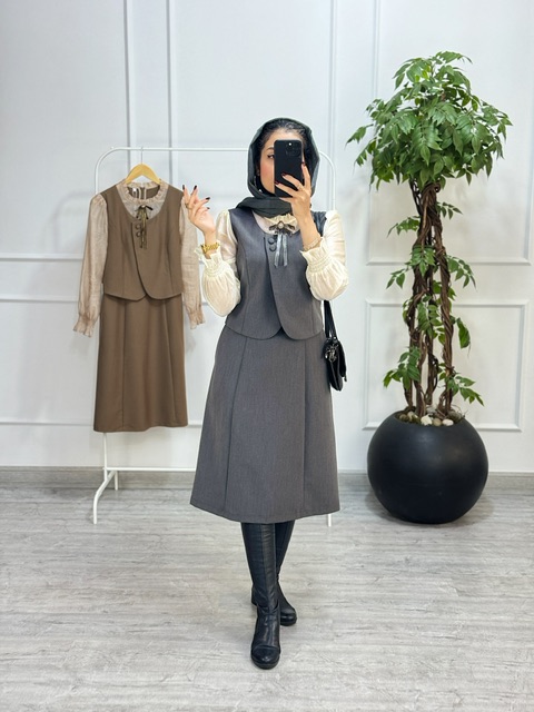 پیراهن کلاسیک ملودی