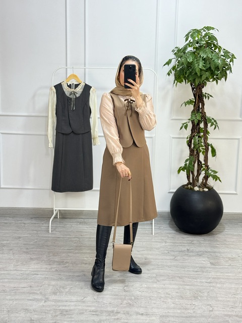 پیراهن کلاسیک ملودی