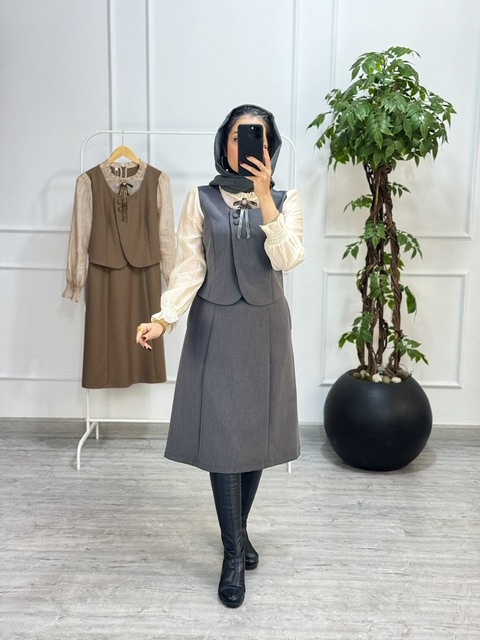 پیراهن کلاسیک ملودی