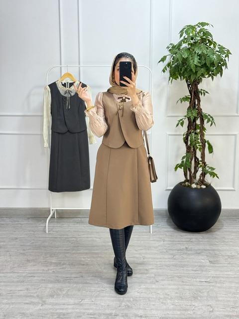 پیراهن کلاسیک ملودی