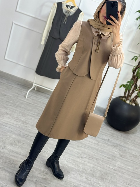 پیراهن کلاسیک ملودی