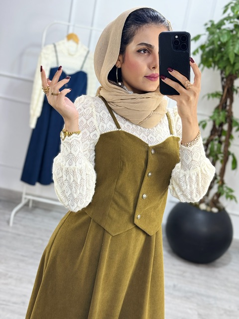 پیراهن پاییزه آلیس