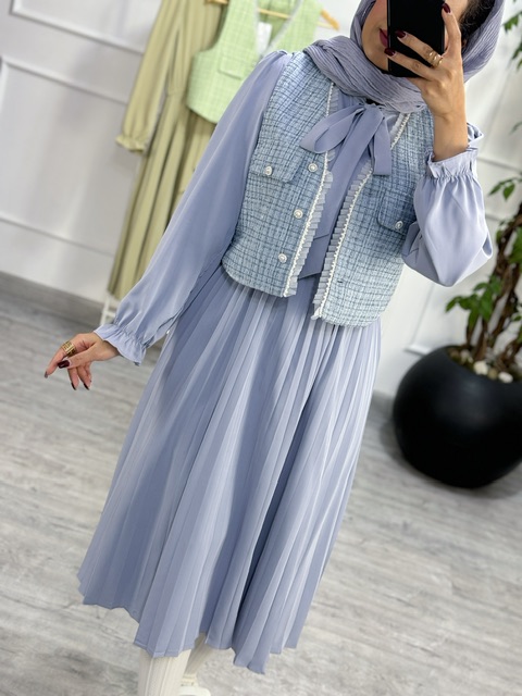 دوتیکه پیراهن ژیله دلارا