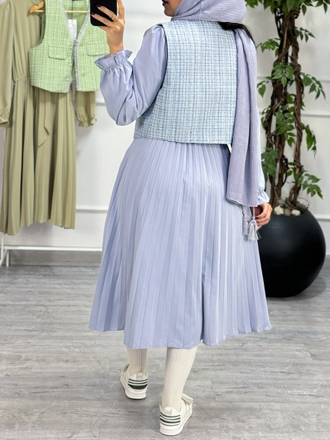 دوتیکه پیراهن ژیله دلارا