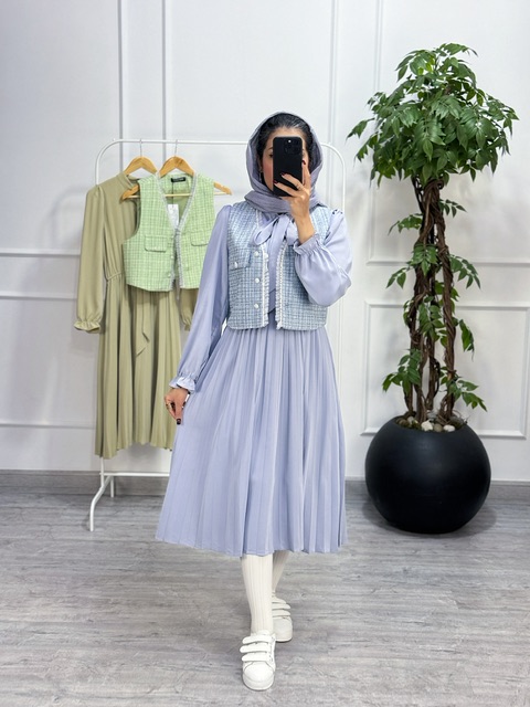 دوتیکه پیراهن ژیله دلارا