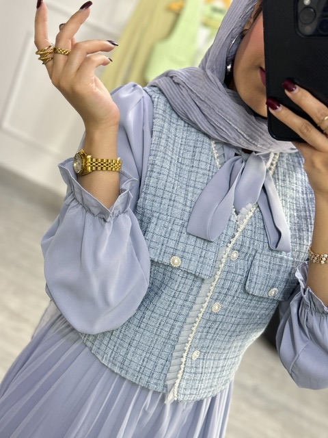 دوتیکه پیراهن ژیله دلارا