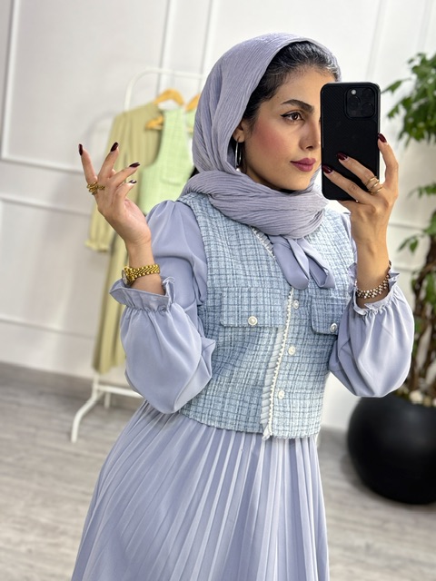 دوتیکه پیراهن ژیله دلارا