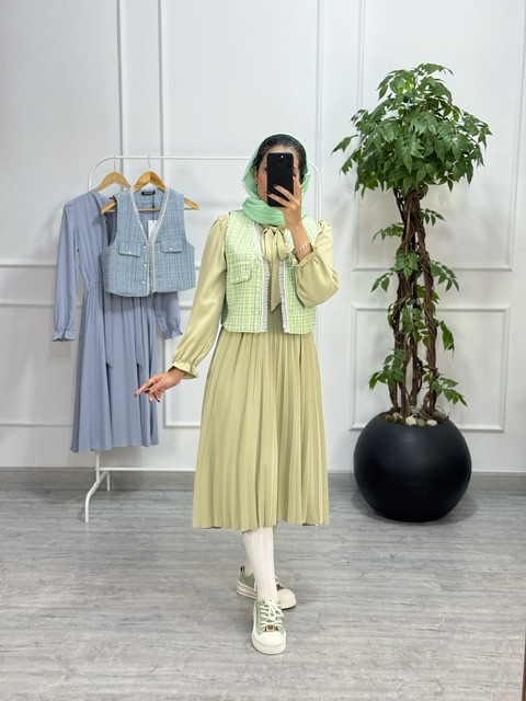 دوتیکه پیراهن ژیله دلارا