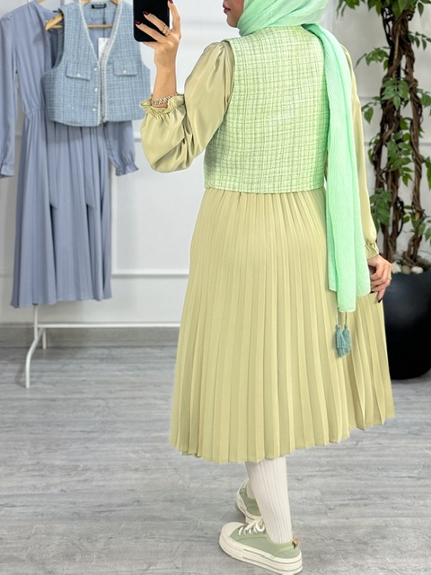 دوتیکه پیراهن ژیله دلارا