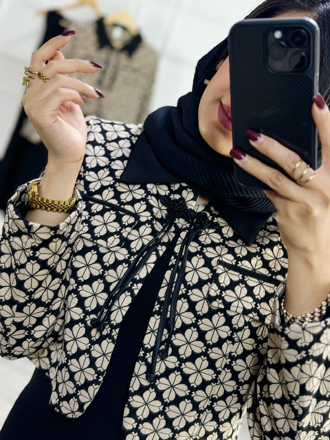 پیراهن و کت آنیسا