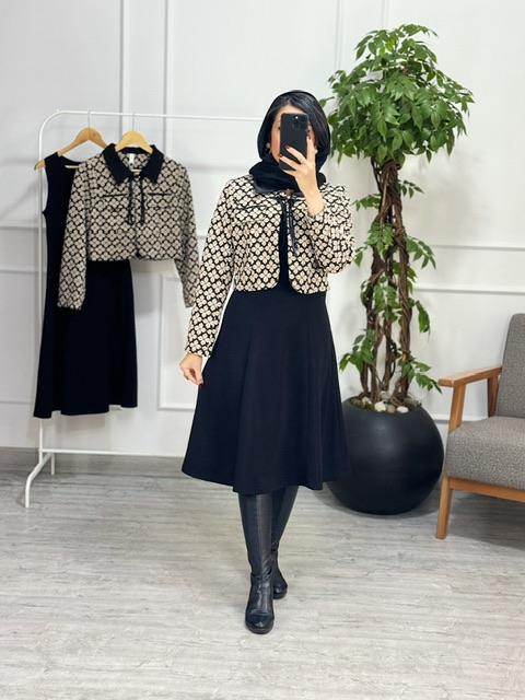 پیراهن و کت آنیسا