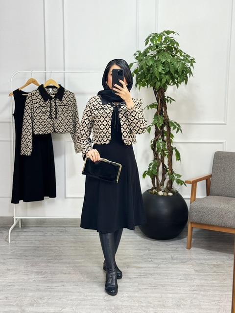 پیراهن و کت آنیسا