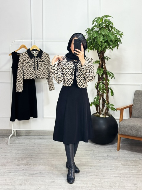 پیراهن و کت آنیسا