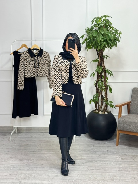 پیراهن و کت آنیسا