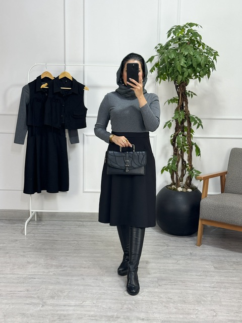 پیراهن و ژیله دلوین