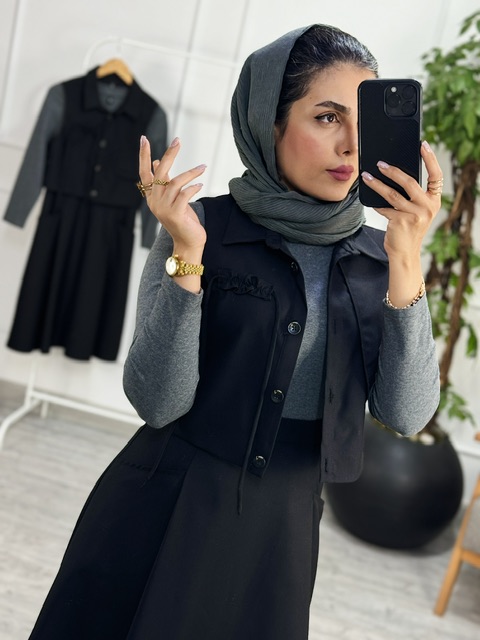 پیراهن و ژیله دلوین