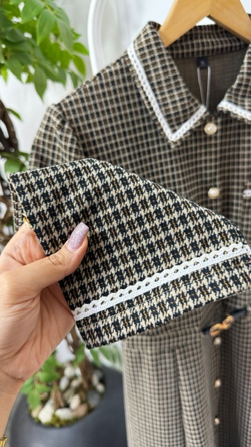 پیراهن مانتویی امیلیا