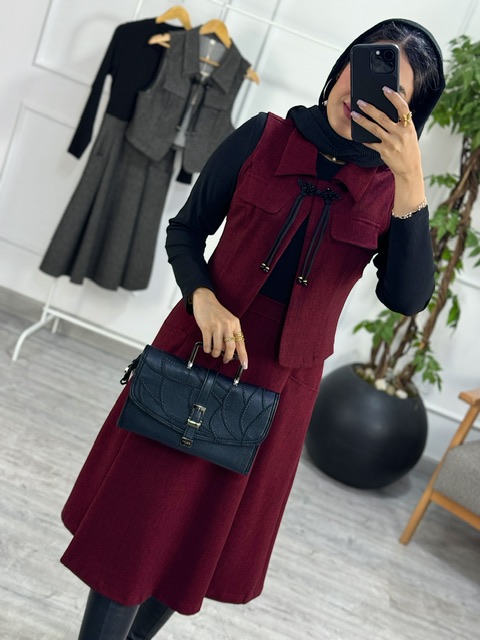 پیراهن و ژیله ژانت