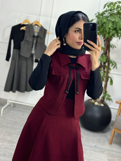 پیراهن و ژیله ژانت