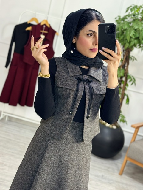 پیراهن و ژیله ژانت