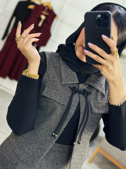 پیراهن و ژیله ژانت