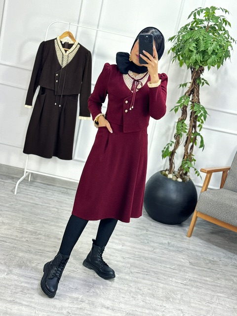 پیراهن ارکیده