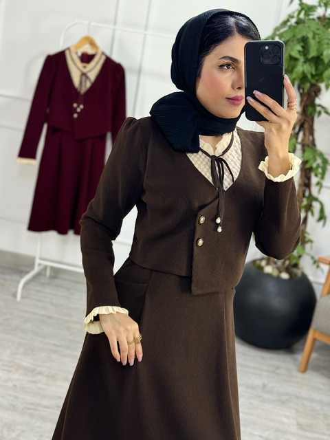 پیراهن ارکیده