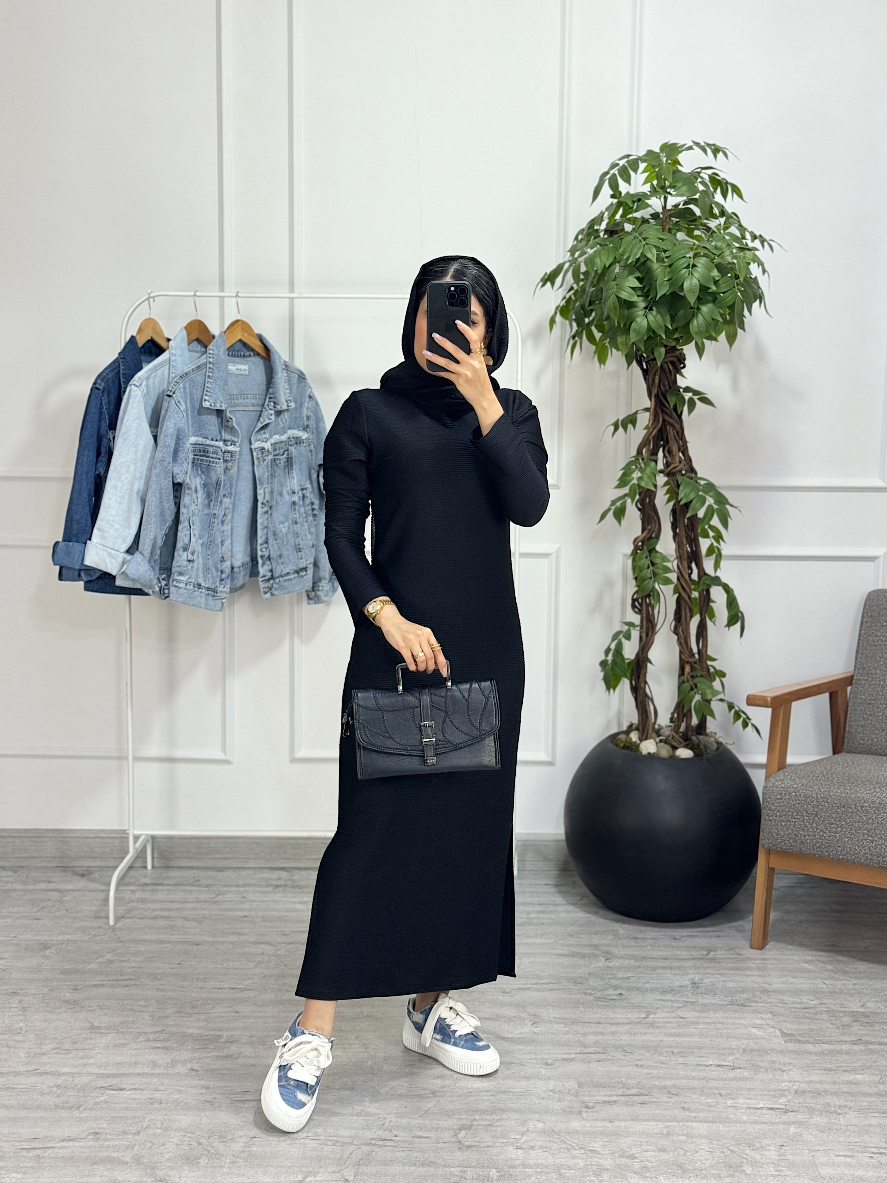 پیراهن بلند سانا