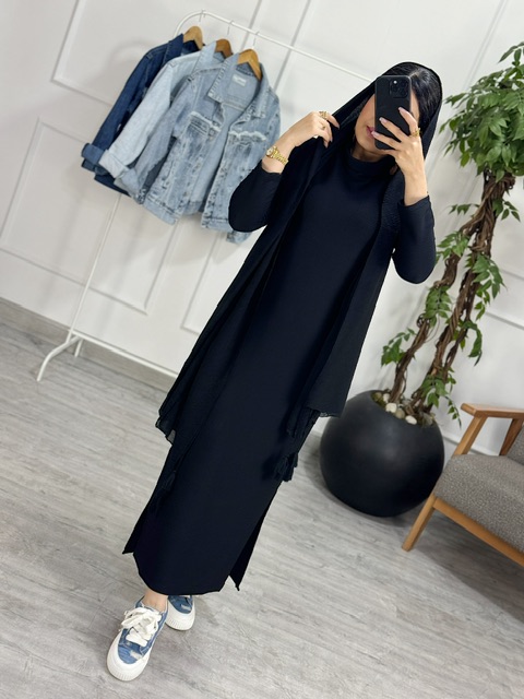 پیراهن بلند سانا