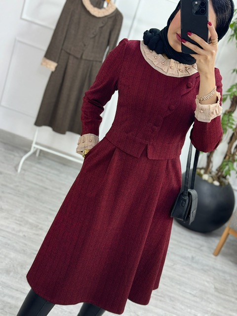 پیراهن مرواریدی