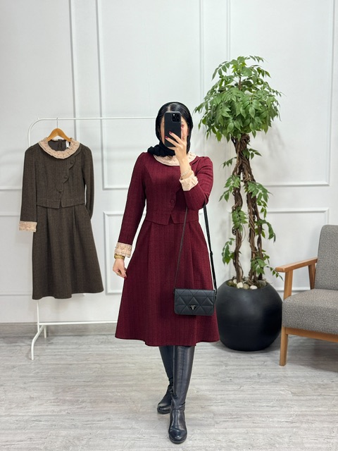 پیراهن مرواریدی