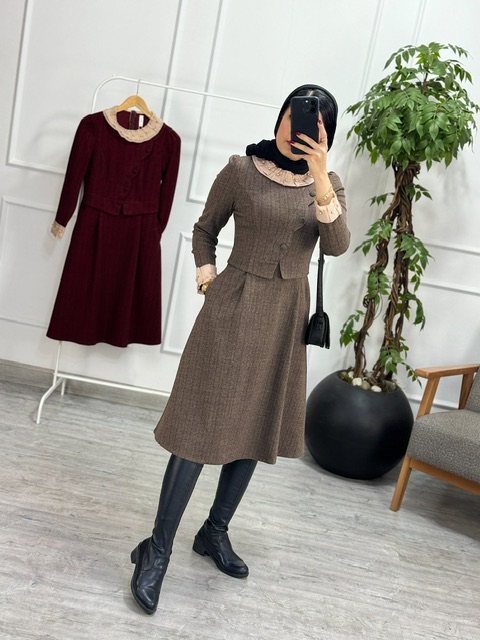 پیراهن مرواریدی