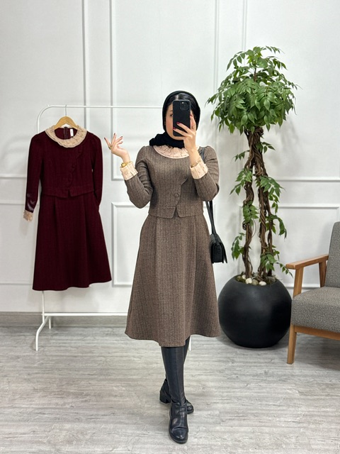 پیراهن مرواریدی