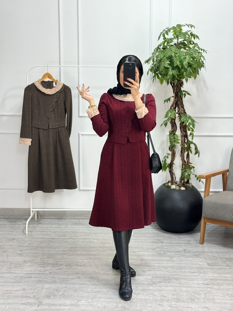 پیراهن مرواریدی