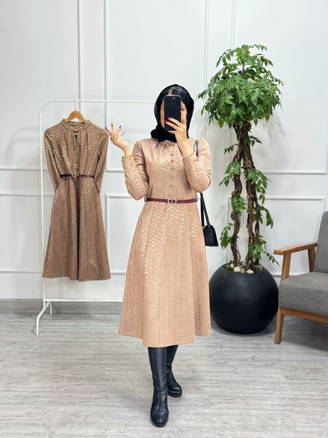 پیراهن طلاکوب دلربا