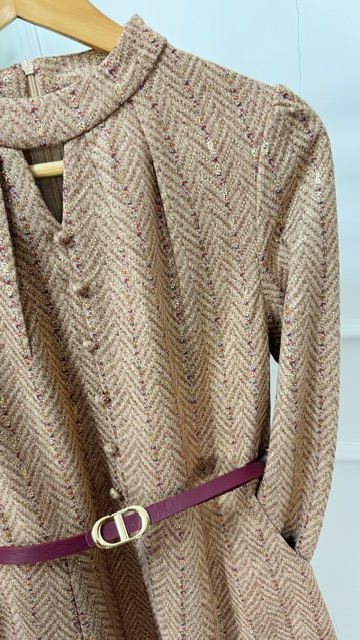 پیراهن طلاکوب دلربا