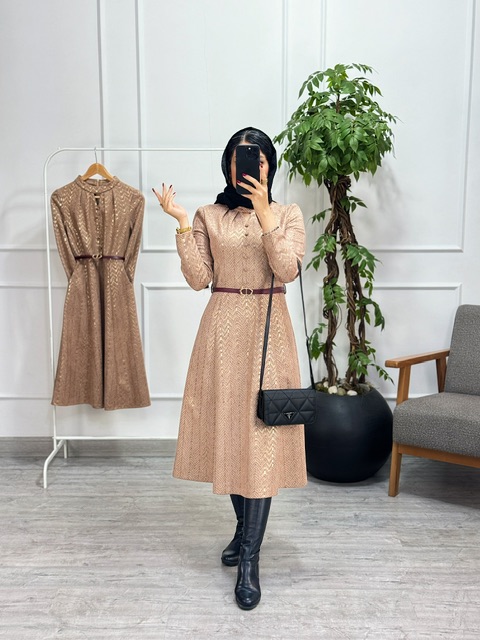 پیراهن طلاکوب دلربا