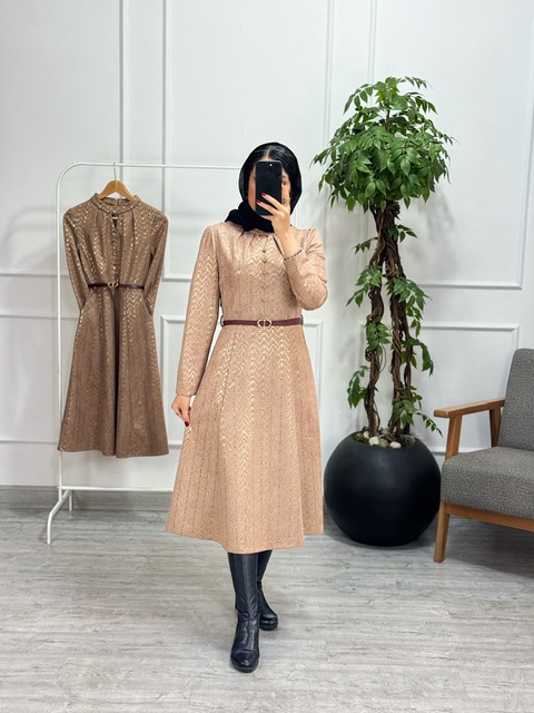 پیراهن طلاکوب دلربا