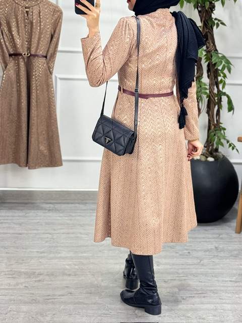 پیراهن طلاکوب دلربا