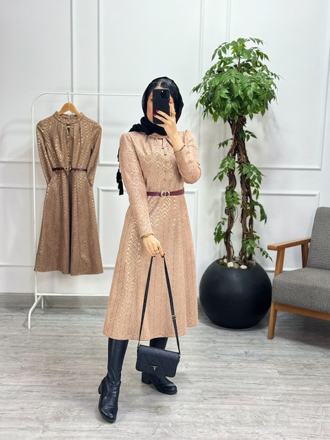 پیراهن طلاکوب دلربا