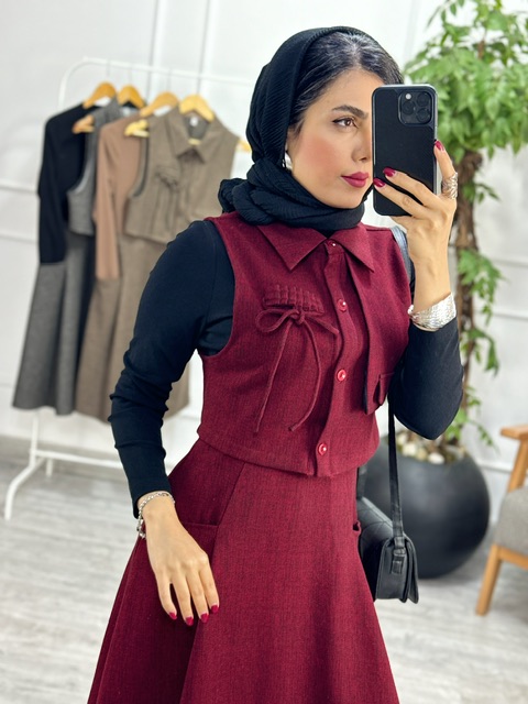 پیراهن و ژیله آنجلا