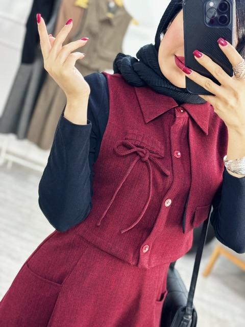پیراهن و ژیله آنجلا