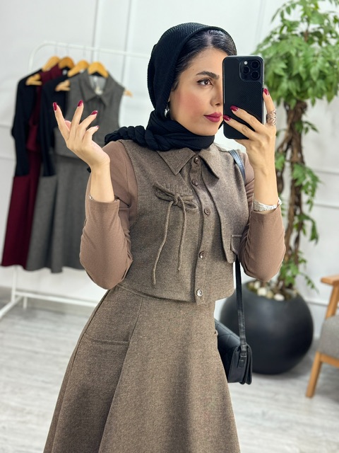 پیراهن و ژیله آنجلا