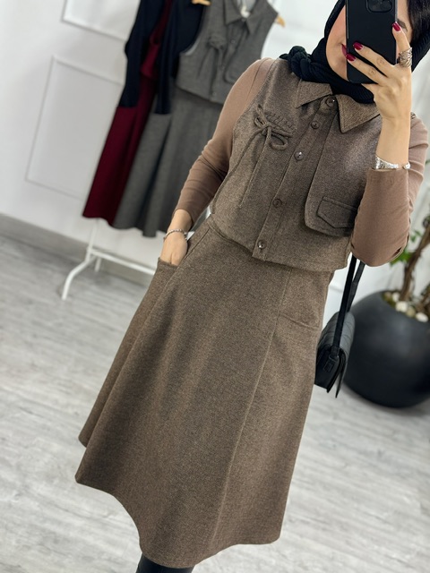 پیراهن و ژیله آنجلا