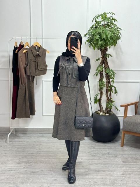 پیراهن و ژیله آنجلا