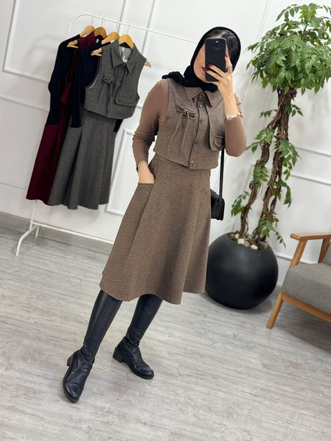 پیراهن و ژیله آنجلا