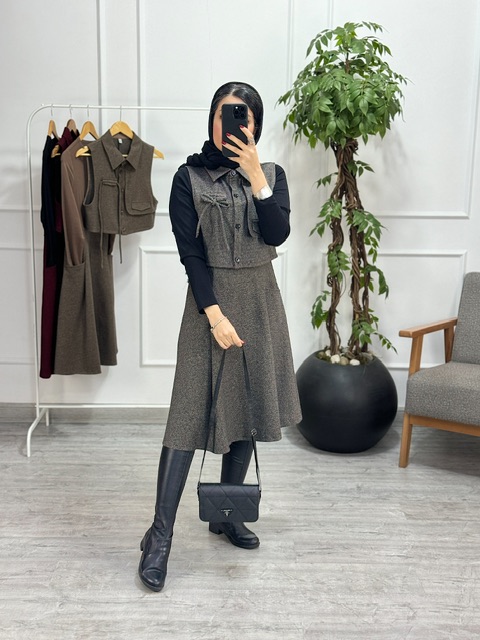 پیراهن و ژیله آنجلا
