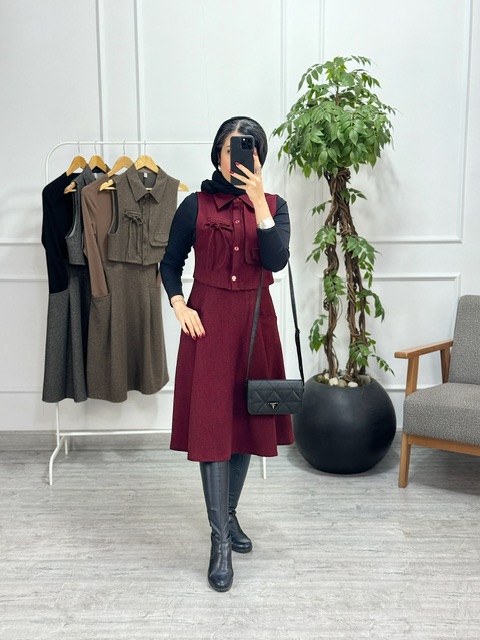 پیراهن و ژیله آنجلا