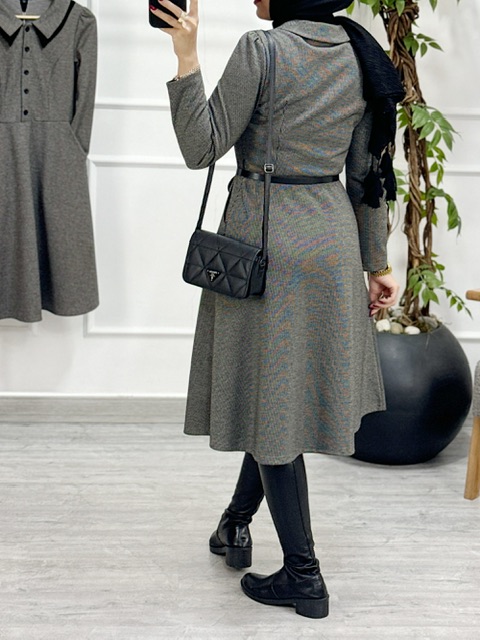 پیراهن مانتویی ویکتور