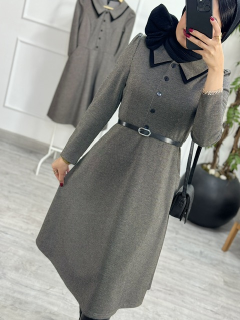 پیراهن مانتویی ویکتور